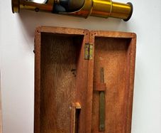 Vintage Student Microscope