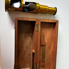 Vintage Student Microscope