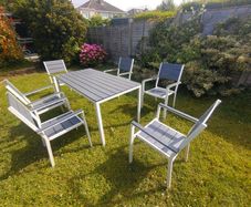 Garden table and chairs