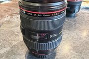 Canon EF 24-70mm f/2.8L USM Lens For Sale