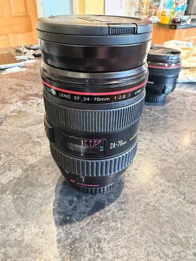 Canon EF 24-70mm f/2.8L USM Lens For Sale