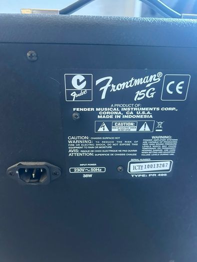 fender guitar amp