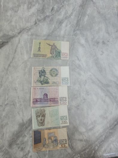 irish notes c series