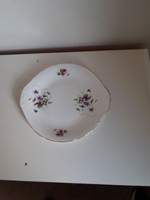 Royal Stuart Fine Bone China B&B plate