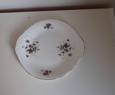 Royal Stuart Fine Bone China B&B plate