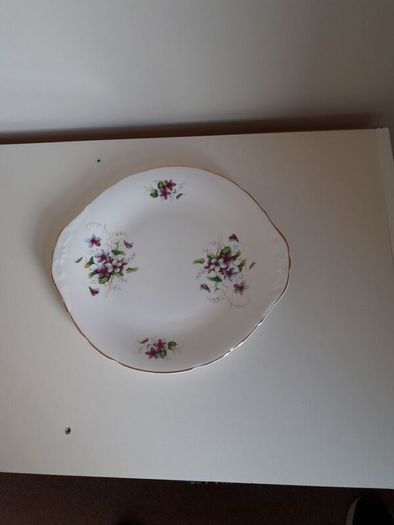 Royal Stuart Fine Bone China B&B plate