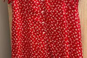 Red dress 2XL