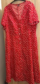 Red dress 2XL