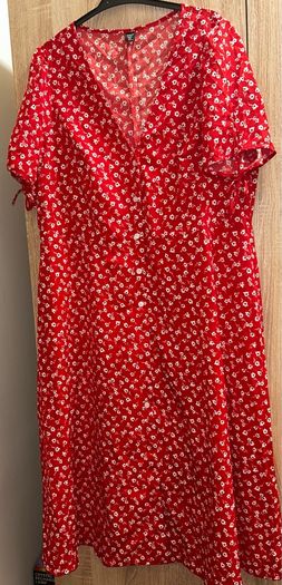 Red dress 2XL