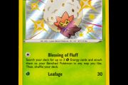 Eldegoss SV011/SV122 Baby Shiny Vault Holo Rare Shining Fates Sword Shield Pokemon Card