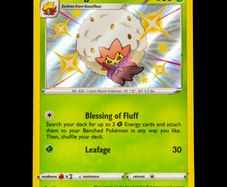 Eldegoss SV011/SV122 Baby Shiny Vault Holo Rare Shining Fates Sword Shield Pokemon Card