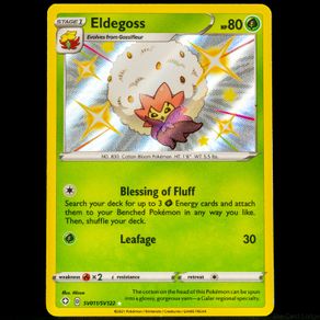 Eldegoss SV011/SV122 Baby Shiny Vault Holo Rare Shining Fates Sword Shield Pokemon Card