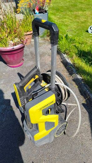 Free broken parkside power washer