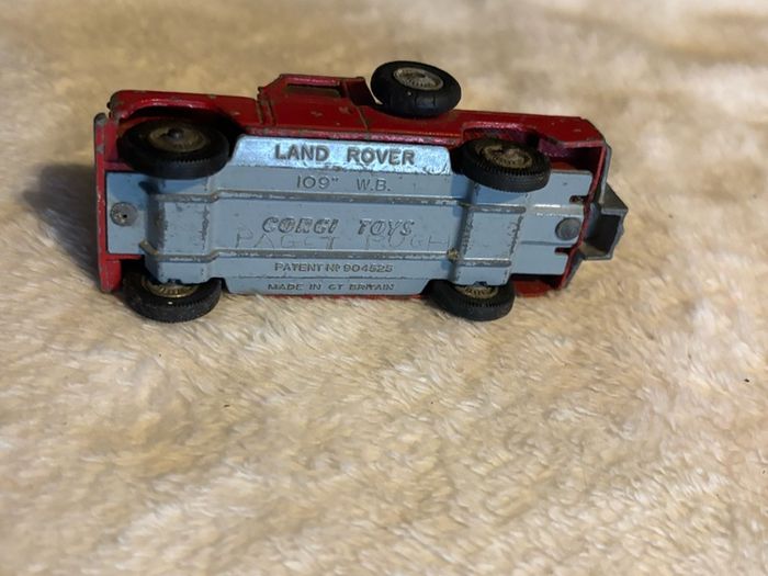 Corgi LandRover