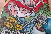 Captain Underpants and the Terrifying Return of Tippy Tinkle Trousers. Free Postage!