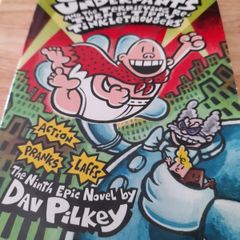 Captain Underpants and the Terrifying Return of Tippy Tinkle Trousers. Free Postage!