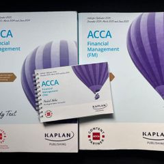 ACCA Financial Management (FM) Essentials Pack