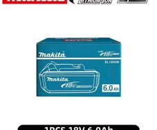 Makita BL1860 18 V 6.0 Ah Lithium Ion Battery for Power Tools. Not Original