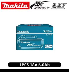 Makita BL1860 18 V 6.0 Ah Lithium Ion Battery for Power Tools. Not Original