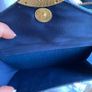 Ruby Shoo "New York" Teal Blue Clutch Crossbody Bag Image 7