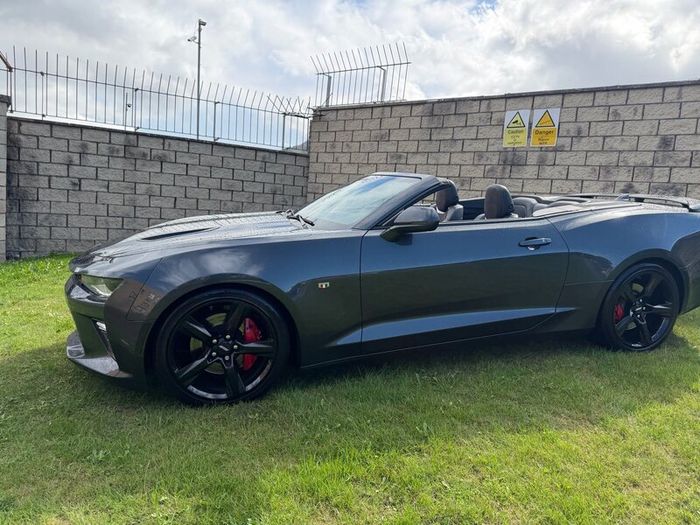 Chevrolet Camaro 6.2 v8