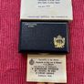 San Marino 1978 Gold Coins 2 & 1 Scudi Set Rare Image 4