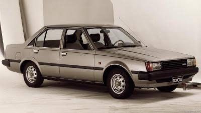 Toyota KE70 / Carina / ae71