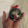Games Workshop Warhammer Christmas ornament ball  baube with squig pin NEW Image 5