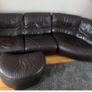 Natuzzi corner sofa suite - couch Image 3