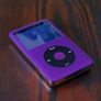 Apple iPod Classic 7th Gen Custom 256GB SD Purple Image 3