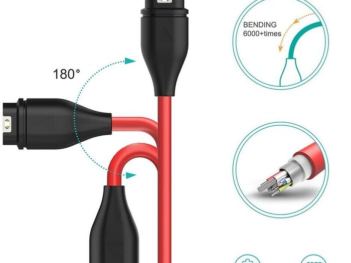 USB Type C Charger Cable Compatible with Garmin Fenix 7 7S 7X 6 6S 6X Pro 5 5S 5X Plus,Epix 2,Forerunner 745 935 945 45 45S 245,Approach S10 S60,Vivoactive 3 4 4S,Vivomove 3S,Instinct,Venu 2 Sq
