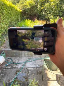 Wireless Remote Phone Grip