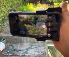 Wireless Remote Phone Grip