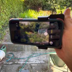 Wireless Remote Phone Grip