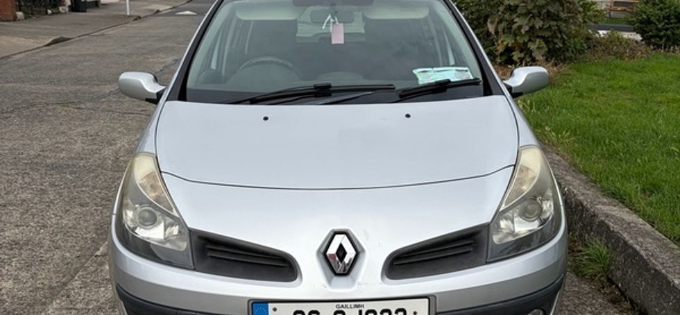 2006 Renault Clio