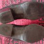 Sendra handmade leather ankle cowboy boots Image 5