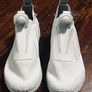 Reebok Pump. Unique White Knit SlipOn Image 2