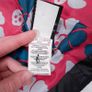 Roxy Girl Black Puffer Jacket with Floral Lining 8UK/36EU Image 6