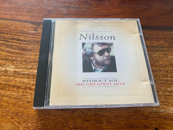 Nilsson Without You CD Greatest Hits