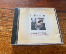 Nilsson Without You CD Greatest Hits