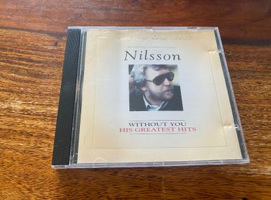 Nilsson Without You CD Greatest Hits