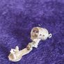 Vintage Sterling Silver Tower of London Charm Pendant. Image 4