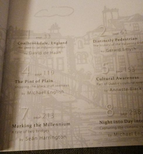 The Ha'penny Bridge, Dublin/Michael English,/ 2016,/ 1st ed.