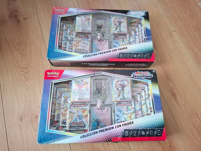 Pokemon Prismatic Evolutions Premium Figure Collection