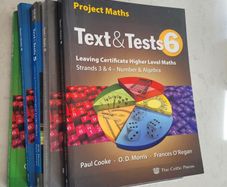Text and Tests 5 and 6 Higher Level Maths Books
