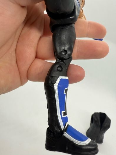 wwe elite series 47 Aj Styles action figure