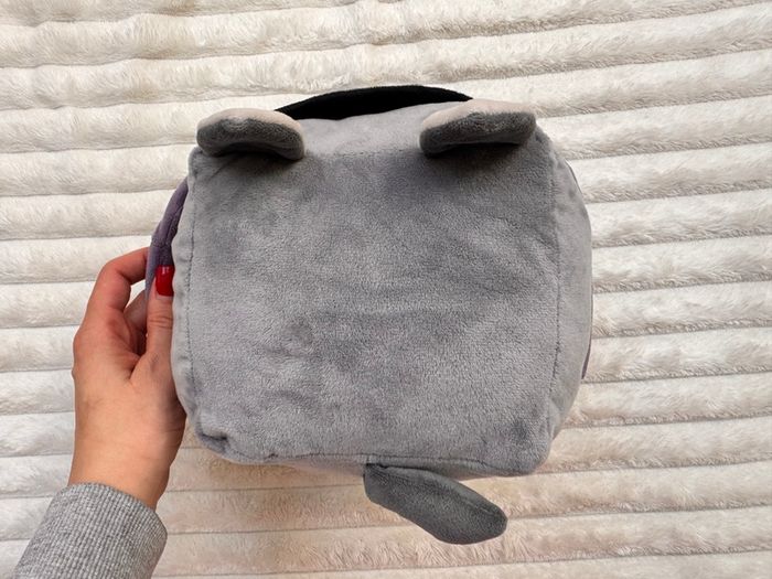 Pet Simulator X Techno Cat Plush with Headphones approx. 18 cm. Used Please see photos