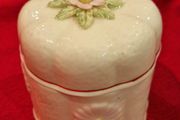 Belleek Trinket Jar