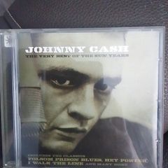 Johnny Cash CD - The Very Best Of Sun Years