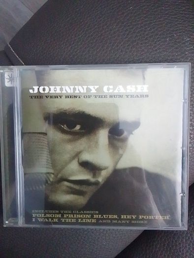 Johnny Cash CD - The Very Best Of Sun Years
